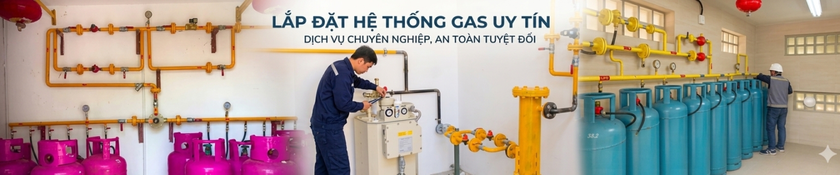 Lắp Đặt Hệ Thống Gas