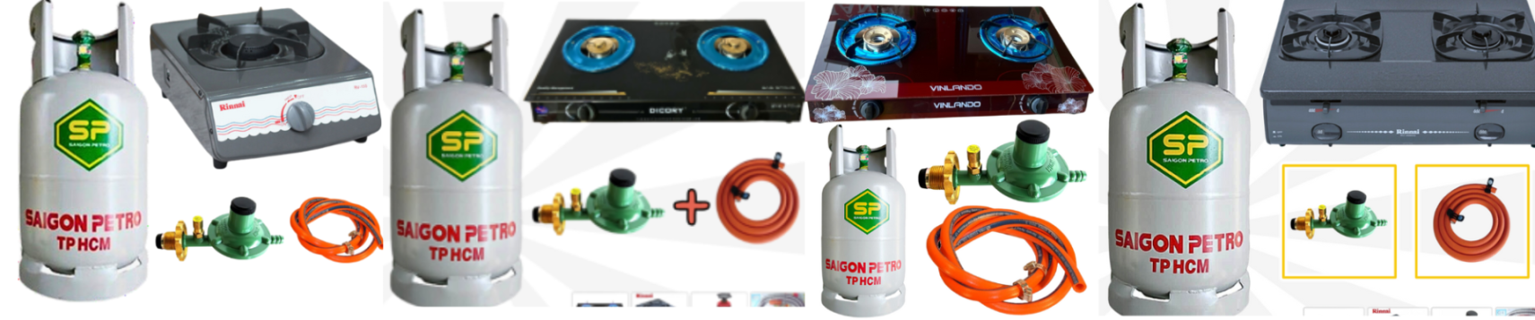 Combo bình bếp
