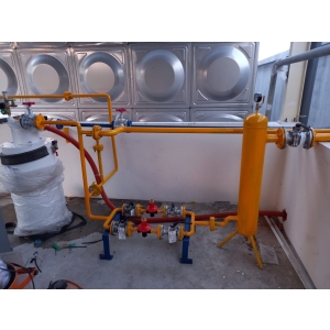 Thiết Bị Gas Công Nghiệp - Hệ Thống Gas