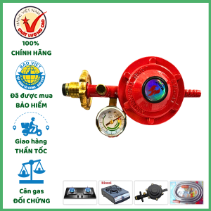 Van Gas Đồng Hồ Mario MR-688H Điều Áp Tự Động