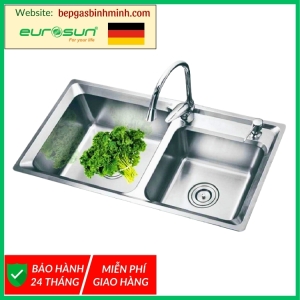 Chậu rửa Eurosun EU-8245S chính hãng