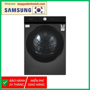 Máy giặt sấy Samsung Bespoke AI Inverter giặt 21 kg - sấy 12 kg WD21B6400KV/SV