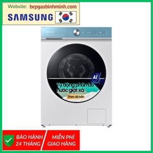 Máy giặt sấy Samsung Bespoke AI Inverter giặt 14 kg - sấy 8 kg WD14BB944DGMSV