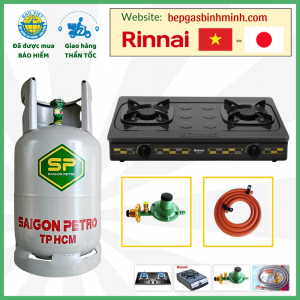 Mua Bếp Gas Rinnai 270G Tặng Bình Gas Van Dây