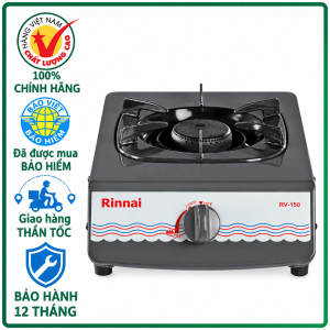Bếp Gas Đơn Rinnai RV-150 Chính Hãng