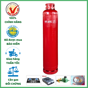 Bình Gas ELF Đỏ 45Kg Giá Tốt Giao Tận Nơi