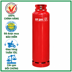 Bình Gas ELF Đỏ 35Kg Giá Tốt Giao Tận Nơi