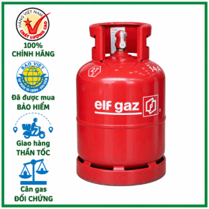 Gas ELF Đỏ 12,5kg Giá Tốt Giao Tận Nơi 15p