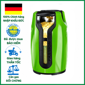 Bình Gas Miss Composite 12kg Xanh Chống Cháy Nổ