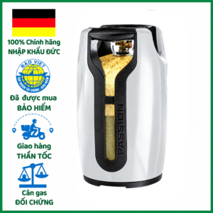 Bình Gas Miss composite Ngang Bạc Chống Cháy Nổ