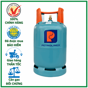 Bình Gas Petrolimex 12Kg Van Shell Giao Tận Nơi