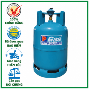 Bình Gas Petrolimex Van Lật 13Kg Giao Tận Nơi