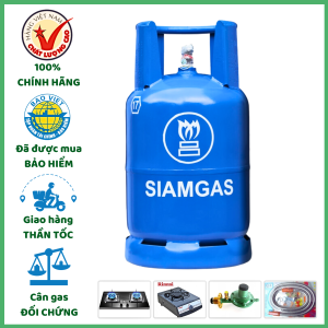 Bình Gas SIAM Van Ngang 12Kg Giá Tốt Giao Tận Nơi