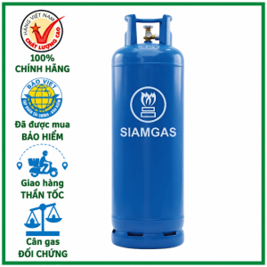 Bình Gas SIAM Van Ngang 45Kg Giá Tốt Giao Tận Nơi