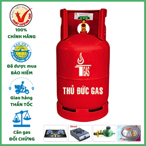 Bình Gas Thủ Đức Đỏ 12kg Giá Tốt Giao Tận Nơi