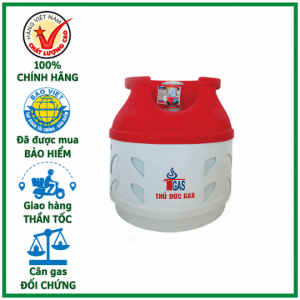 Gas Thủ Đức 6kg Bọc Nhựa Chống Nổ An Toàn