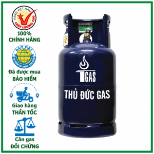 Bình Gas Thủ Đức Xanh 12kg – Báo Giá, Giao Nhanh