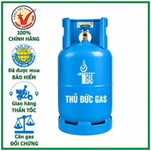 Bình Gas Thủ Đức Xanh Ngọc 12kg Chính Hãng, Đặt Mua Ngay