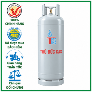 Bình Gas Thủ Đức Xám 45kg – Tiết Kiệm, Giá Sỉ