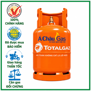 Bình Gas ToTal Cam 12kg Tiết Kiệm Giá Tốt