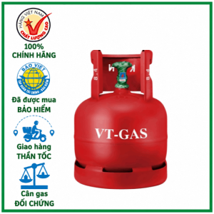 Bình Gas VT Đỏ 6kg – Giao Gas Tận Nhà Tại TP.HCM