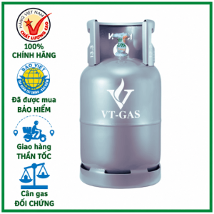 Bình Gas VT Xám 12kg – Chọn Bình Chuẩn, Giao Gas Tận Nhà