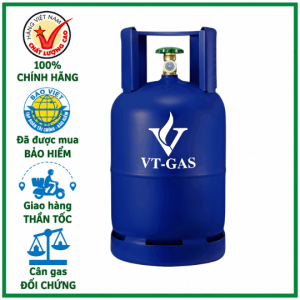 Bình Gas VT Xanh 12kg Chính Hãng, Giá Tốt Tại TP.HCM