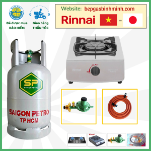 Combo Bộ Bình Bếp Gas Đơn RINNAI RV-MC15S