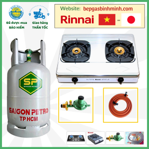 Combo Bộ Bình Bếp Gas RINNAI RV-365(SW)