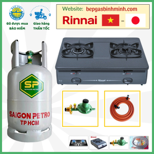 Combo Bộ Bình Bếp Gas RINNAI RV-4680G