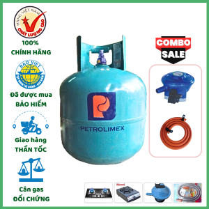 Combo Bộ Bình Gas Petrolimex  9Kg Khuyến Mãi
