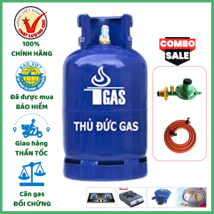 Combo Bộ Bình Gas Thủ Đức Xanh 12kg Khuyến Mãi