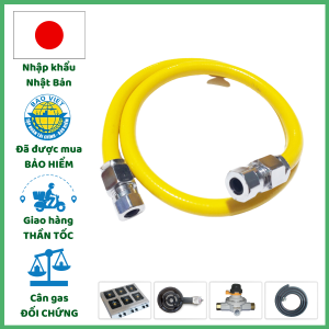Dây Gas Công Nghiệp Lõi Thép Nhập Khẩu Nhật Bản