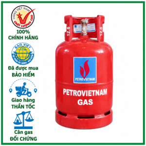 Đổi Gas Đỏ Petro Vietnam 12Kg Giá Tốt - Giao Nhanh Tại TP.HCM