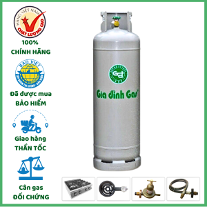Gas Gia Đình Công Nghiệp 45kg Đổi Gas Tất Cả Các Quận Huyện 15P