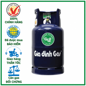 Bình Gas Gia Đình Xanh Đậm 12kg - Chính Hãng, Giá Tốt