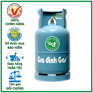 Bình Gas Gia Đình Xanh Ngọc 12kg – Báo Giá Miễn Phí, Giao Trong 15P