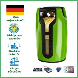 Bình Gas Miss Composite 12kg Xanh Chống Cháy Nổ