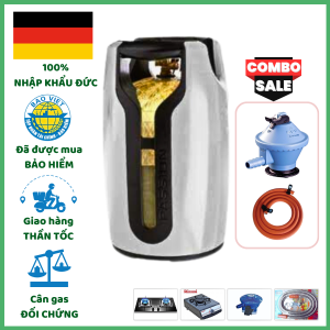 Combo Bộ Bình Gas Miss Trắng Chống Cháy Nổ 12Kg