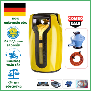 Combo Bộ Bình Gas Miss Vàng Chống Cháy Nổ 12Kg