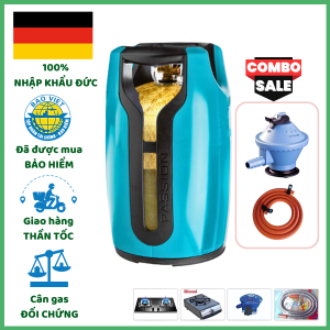 Combo Bộ Bình Gas Miss Xanh Chống Cháy Nổ 12Kg