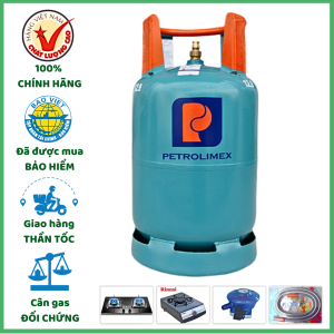 Bình Gas Petrolimex 12Kg Van Shell Giao Tận Nơi