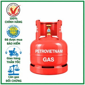 Giá Đổi Bình Gas 6kg Petrovietnam Đỏ Hôm Nay Bao Nhiêu? Cập Nhật Mới Nhất