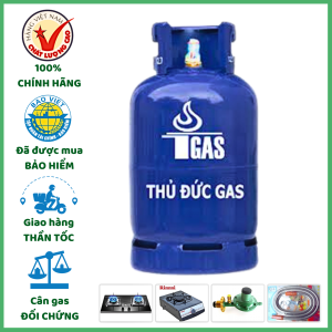 Bình Gas Thủ Đức Xanh 12kg Giá Tốt Giao Tận Nơi