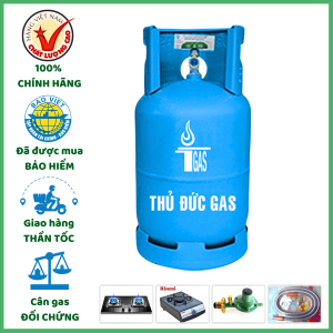Bình Gas Thủ Đức Xanh Ngọc 12kg Giá Tốt Giao Tận Nơi