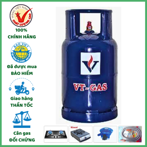 Bình Gas VT Xanh 12kg Giá Tốt Giao Tận Nơi
