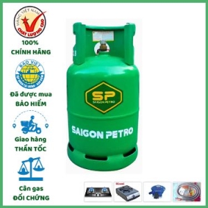 Bình Gas Saigon Petro Màu Xanh Lá 12kg Giao Tận Nơi Nhanh