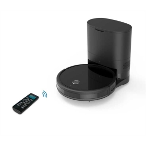 Robot hút bụi lau nhà Hubert HB-A68-B Plus tự đổ rác