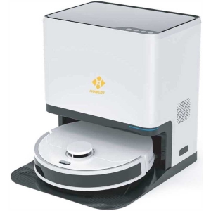 Robot hút bụi lau nhà tự động giặt giẻ sấy khô, diệt khuẩn Hubert HB-S79 - Của Đức