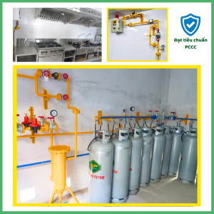 Thiết Kế Thi Công Lắp Đặt Hệ Thống Gas